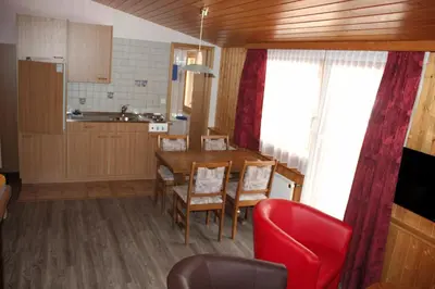 Grundriss der Unterkunft Wohnung Alpha