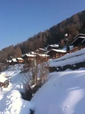 Chalet Griffon im Winter