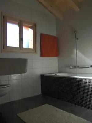 Ein Badezimmer in der Unterkunft Chalet Griffon