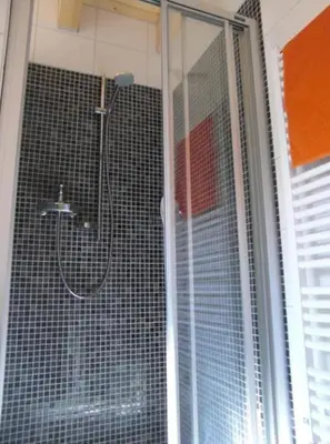Ein Badezimmer in der Unterkunft Chalet Griffon