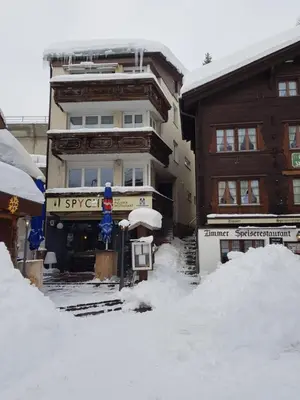 4P Apartment im Winter