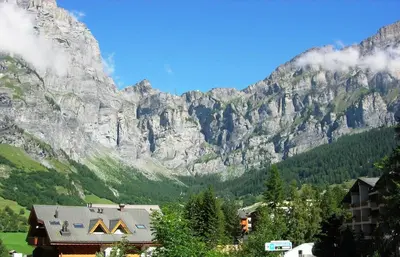 Naturlandschaft in der Nähe der Ferienwohnung