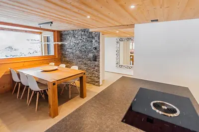 Grundriss der Unterkunft Chic Alpine Apartment for 5 - Perfect for skiers