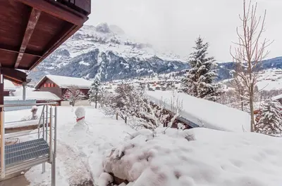 Chic Alpine Apartment for 5 - Perfect for skiers im Winter