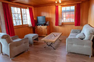 TV/Unterhaltungsangebot in der Unterkunft Chalet Elisabeth
