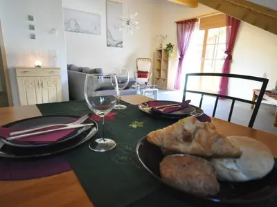 Essen in der Ferienwohnung oder in der Nähe
