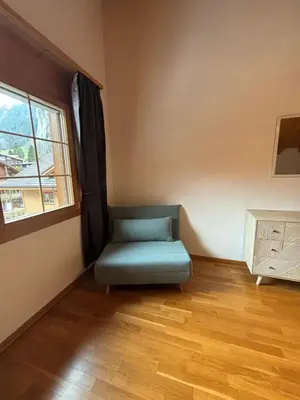 Ein Sitzbereich in der Unterkunft Charming Penthouse