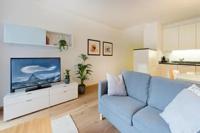 TV/Unterhaltungsangebot in der Unterkunft Apartment Topas