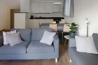 Küche/Küchenzeile in der Unterkunft Apartment Topas