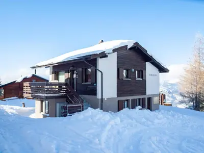 Chalet Fletschhorn im Winter