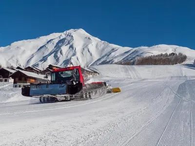 Chalet Fletschhorn im Winter