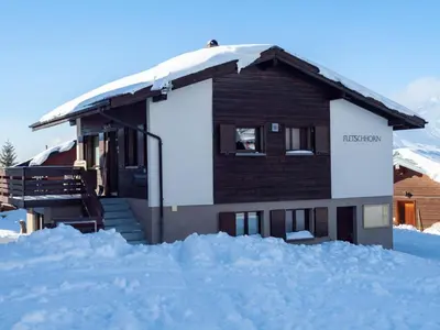 Chalet Fletschhorn im Winter