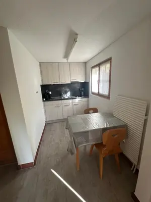 Küche/Küchenzeile in der Unterkunft Chalet Berken