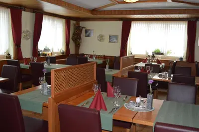 Ein Sitzbereich in der Unterkunft Hotel Grimsel