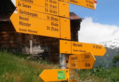 Naturlandschaft in der Nähe des Hotels