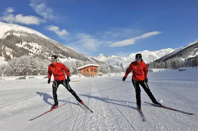 Hotel Grimsel im Winter