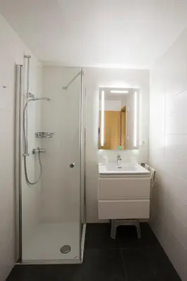 Ein Badezimmer in der Unterkunft Immeuble Horizon