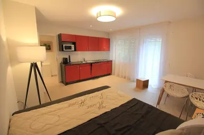 Küche/Küchenzeile in der Unterkunft Villa Parasana