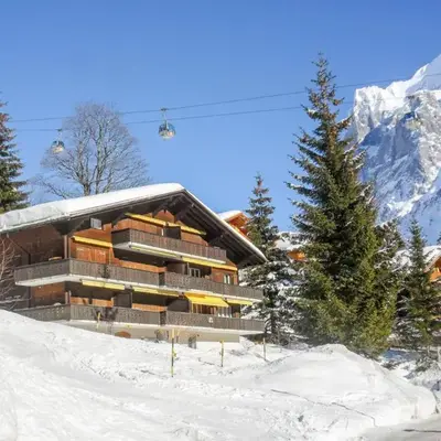 Apartment Chalet Bodmisunne-2 by Interhome