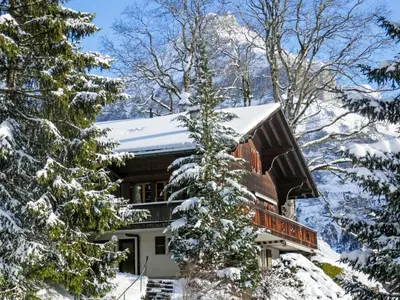 Apartment Chalet Hobelbank by Interhome im Winter