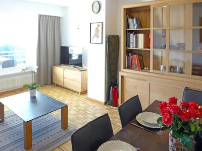 TV/Unterhaltungsangebot in der Unterkunft Apartment Grand-Large A 22 by Interhome