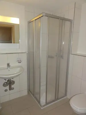 Ein Badezimmer in der Unterkunft Welcome Hotel Täsch by Täscherhof
