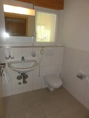 Ein Badezimmer in der Unterkunft Welcome Hotel Täsch by Täscherhof