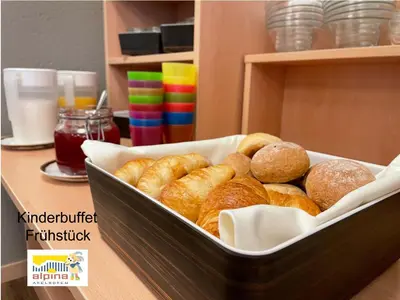 Essen im Hotel oder in der Nähe