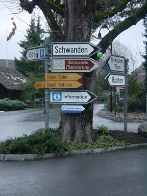 Ein Zertifikat, Auszeichnung, Logo oder anderes Dokument, das in der Unterkunft Chalet Sunneschyn ausgestellt ist