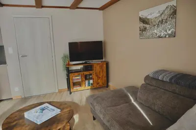 TV/Unterhaltungsangebot in der Unterkunft Chalet Aloa