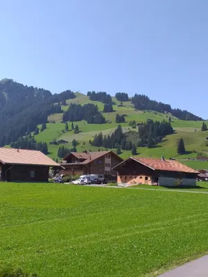 Naturlandschaft in der Nähe der Ferienwohnung