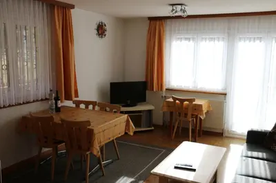 TV/Unterhaltungsangebot in der Unterkunft Haus Amara