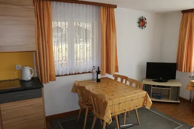 TV/Unterhaltungsangebot in der Unterkunft Haus Amara