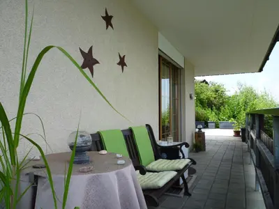 Grundriss der Unterkunft B&B Haussener