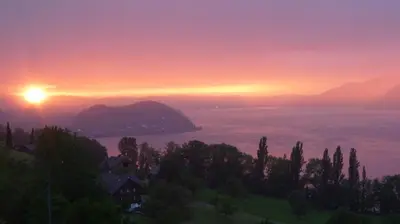 Naturlandschaft in der Nähe des Bed & Breakfasts
