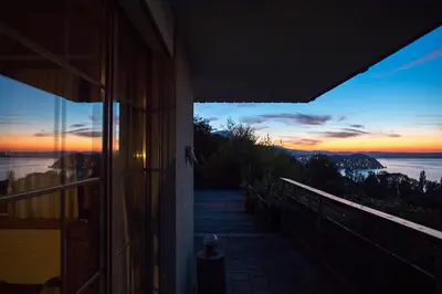 Naturlandschaft in der Nähe des Bed & Breakfasts