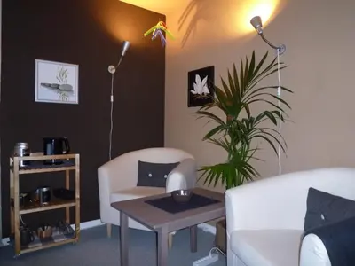 TV/Unterhaltungsangebot in der Unterkunft B&B Haussener
