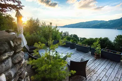 Naturlandschaft in der Nähe des Bed & Breakfasts
