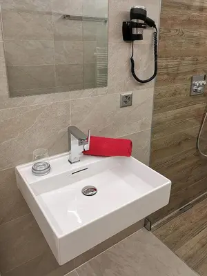 Ein Badezimmer in der Unterkunft Appartement Flora