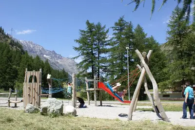Naturlandschaft in der Nähe der Ferienwohnung
