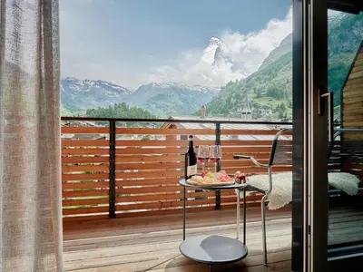 Naturlandschaft in der Nähe der Ferienwohnung
