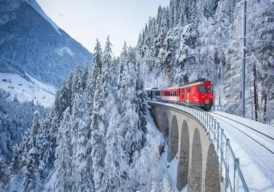 Studio Superior Brunnmatt im Winter