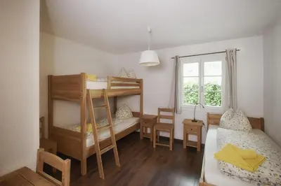 Ein Bett oder Betten in einem Zimmer der Unterkunft CityChalet