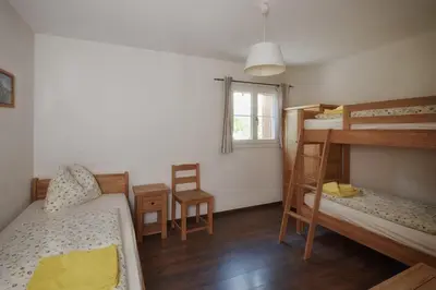 Ein Bett oder Betten in einem Zimmer der Unterkunft CityChalet