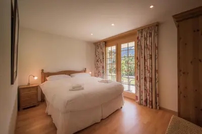 Ein Bett oder Betten in einem Zimmer der Unterkunft South