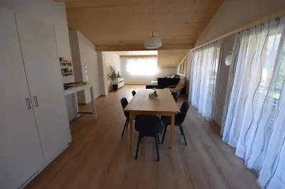 Grundriss der Unterkunft Ferienwohnung Gemeindematte