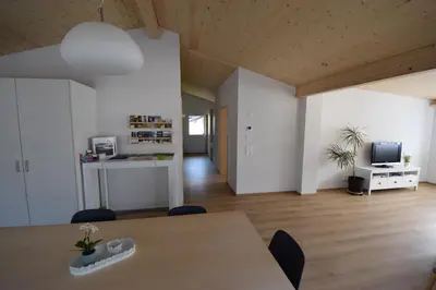 TV/Unterhaltungsangebot in der Unterkunft Ferienwohnung Gemeindematte