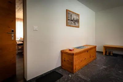 Ein Billardtisch in der Unterkunft B&B Ursi
