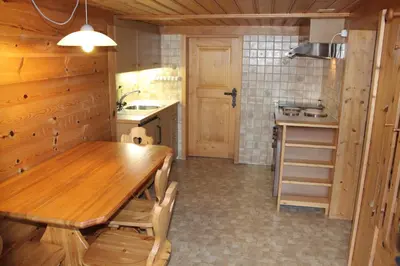 Grundriss der Unterkunft Chalet Weissenberg