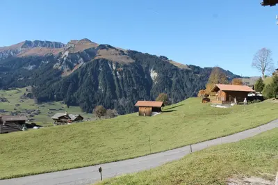 Grundriss der Unterkunft Chalet Weissenberg